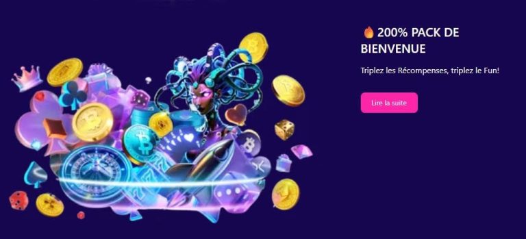 Empire.io Casino bonus bienvenue