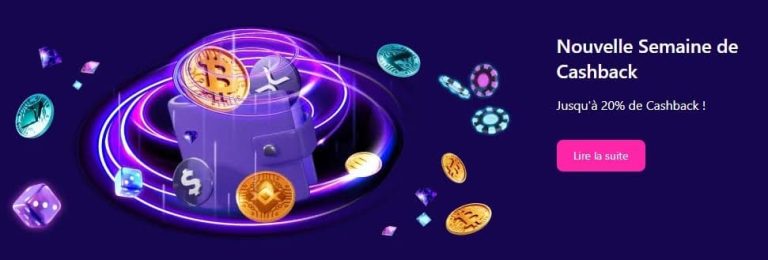 Empire.io Casino cashback