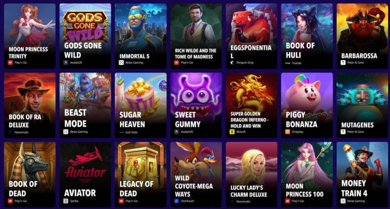 Empire.io Casino jeux