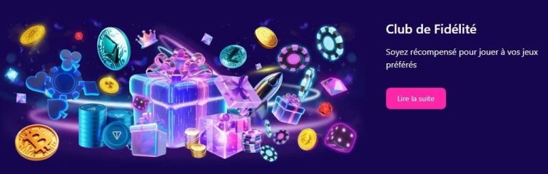 Empire.io Casino programme VIP